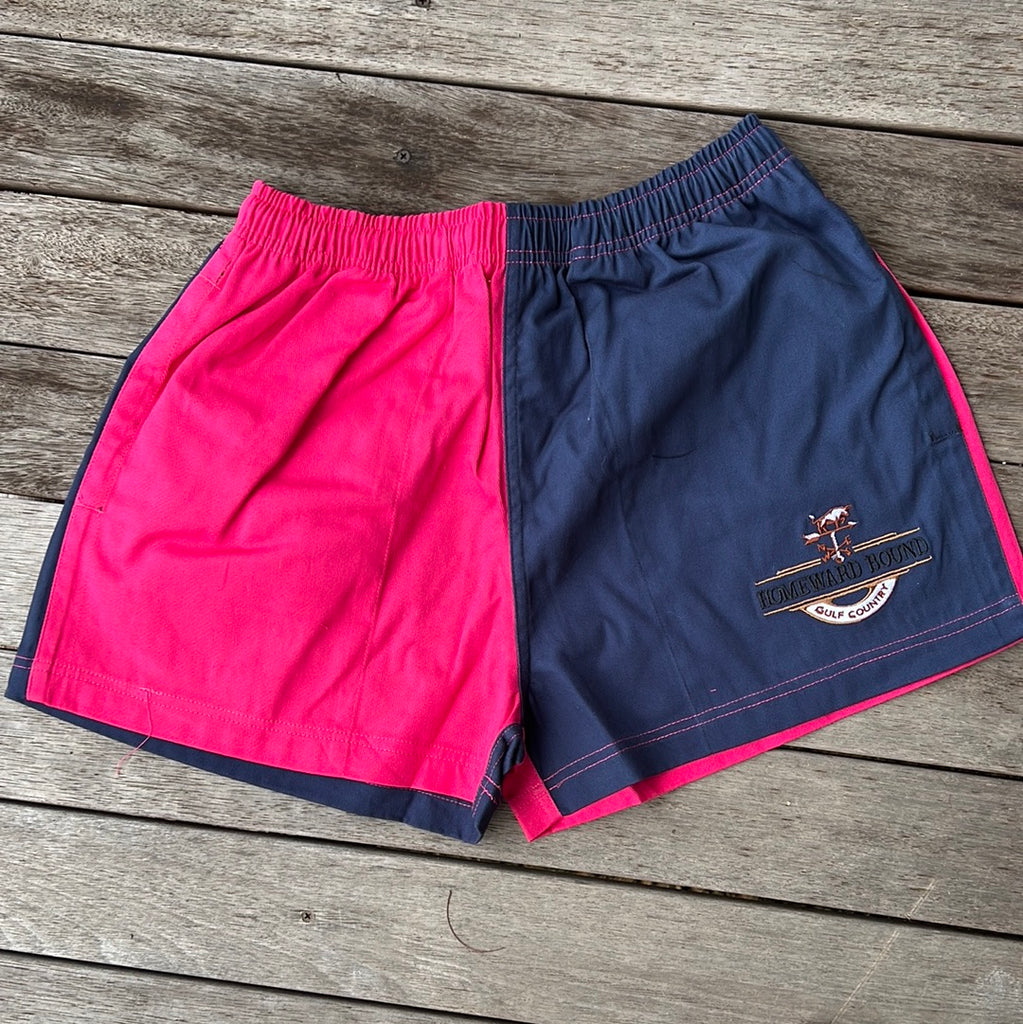 Original Gulf Country Rugby Short Navy/Pink